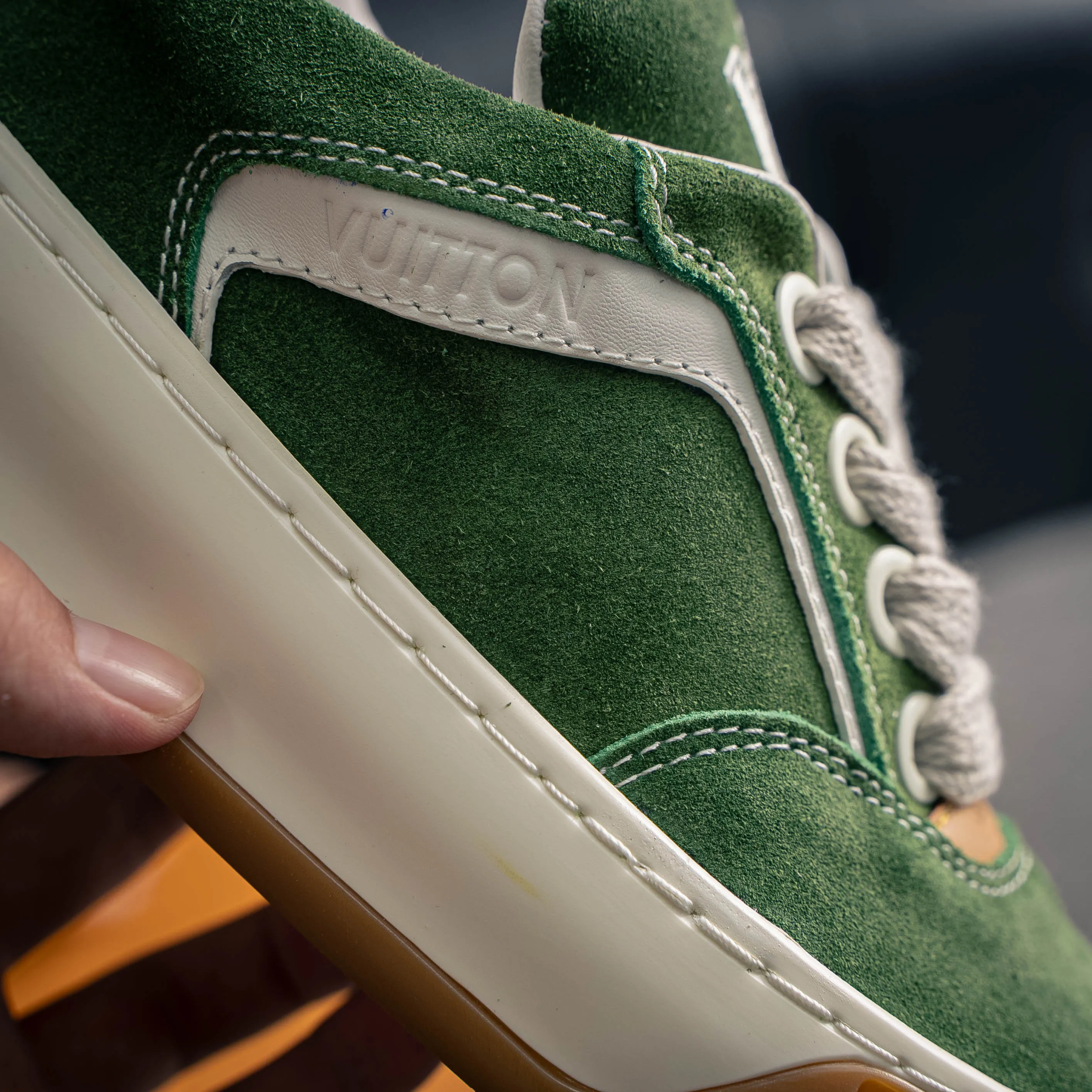 # Premium -- LOUIS VUITTON Tilted Series｜2026 LV Tilted Low Sneakers Series Low-Top Retro